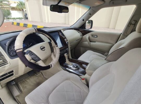 Nissan Patrol LE 2013 full option for sale