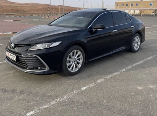 Toyota Camry 2023 Gcc for sale in good condition