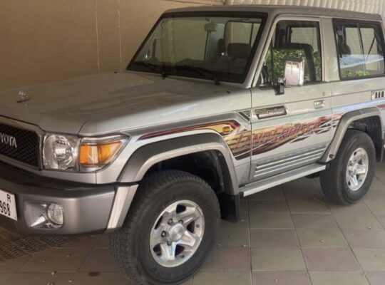 Toyota Land Cruiser coupe 2021 for sale