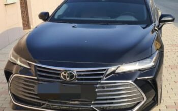 Toyota Avalon limited 2022 Gcc full option for sa