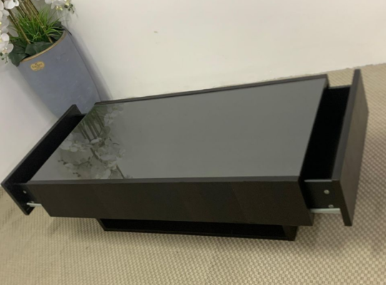 Ikea Coffee table with hidden drawers for sale