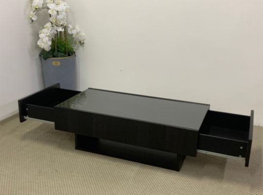 Ikea Coffee table with hidden drawers for sale