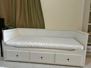 Ikea daybed with 2 mattress for sale