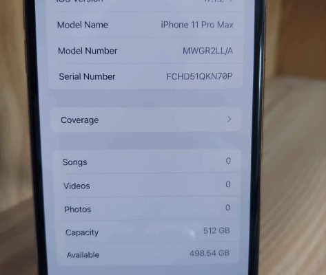 Iphone 11 ProMax For Sale