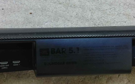 JBL SOUND BAR 5.1 HOME THEATER FOR SALE