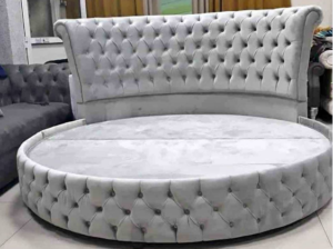 King Size Round Bed With Headboard for sale