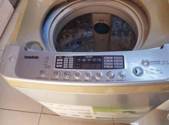 LG 7 kg Top load washing machine for sale