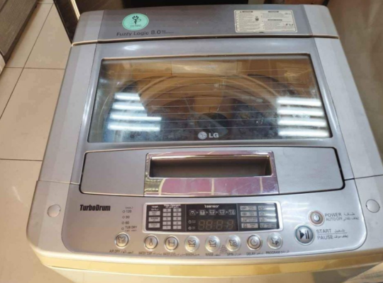 LG 7 kg Top load washing machine for sale