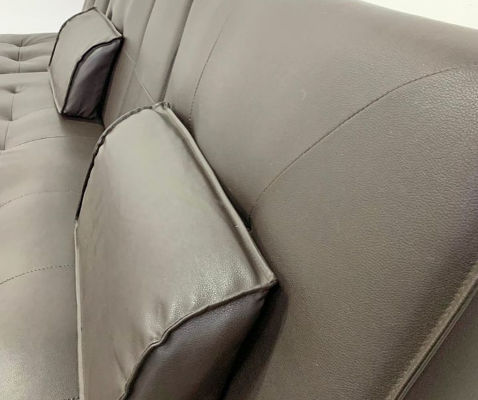 Leather sofa bed for sale