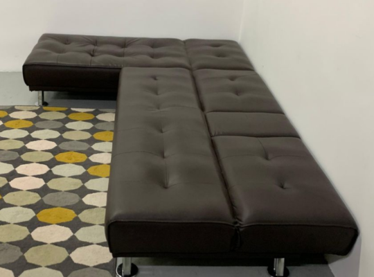 Leather sofa bed for sale