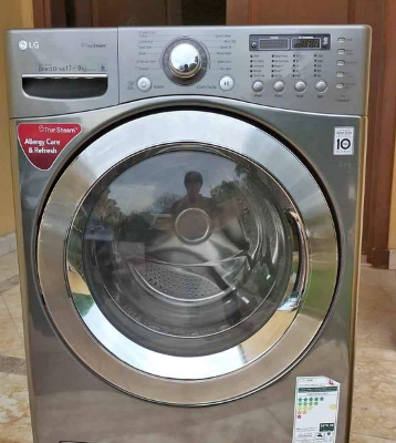 Lg brand 17/9 washer and dryer for sale