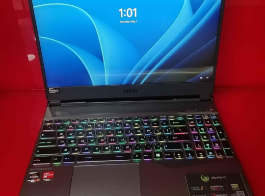 MSI Gaming Laptop,AMD Ryzen 7,16 GB RAM For Sale