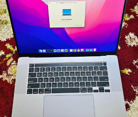 Mac Book Pro 2019(16 Inch ) 6 Core Core I7 For Sal