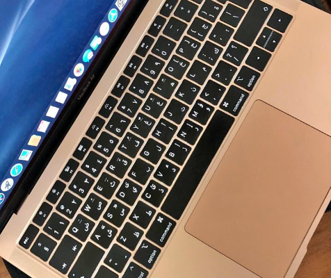 MacBook Air 13-inch 2020 8 gb Ram 256 ssd for sale