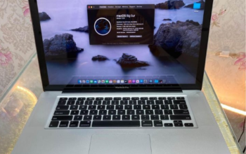 MacBook Pro 15 inch 6GB Ram & 500GB Hard For Sale