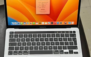 Macbook pro 13-inch 2020 Touch bar 32 gb Ram for s