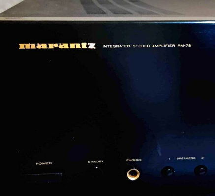 Marantz Stereo Amplifier For Sale