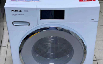 New model Miele brand 8 kg washing machine for sal