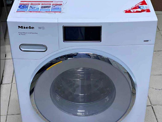 New model Miele brand 8 kg washing machine for sal