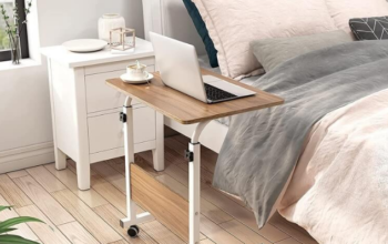 Mobile Laptop Stand Coffee Side Table For Sale