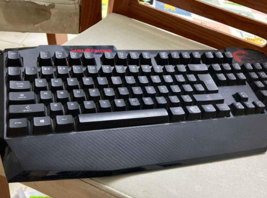 Msi vigor GK40 gaming keyboard for sale