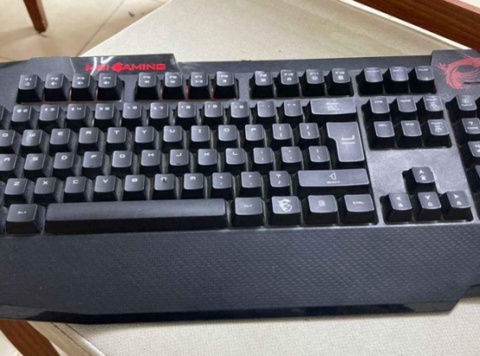 Msi vigor GK40 gaming keyboard for sale