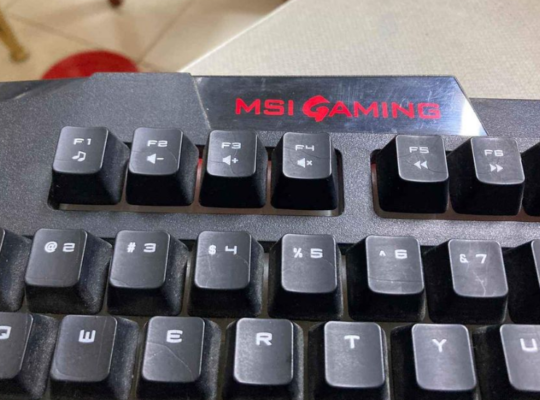 Msi vigor GK40 gaming keyboard for sale