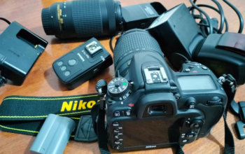 NIKON 7200 WITH ALL EQUIPMENTS FOR SALE