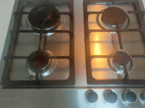 Nikai 4 Burner Gas Hob with Auto Ignition for sale