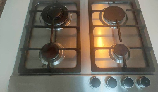 Nikai 4 Burner Gas Hob with Auto Ignition for sale