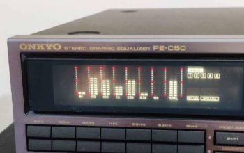 ONKYO Graphic Equelizer For Sale