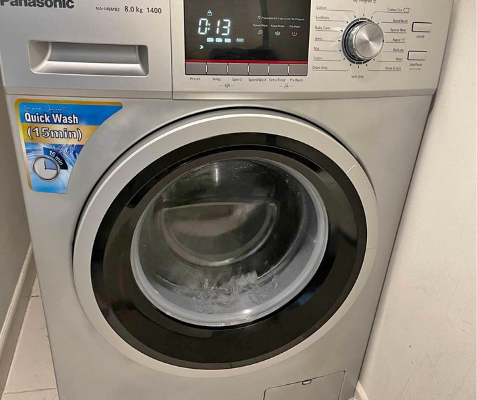 Panasonic 8 kg washing machine for sale