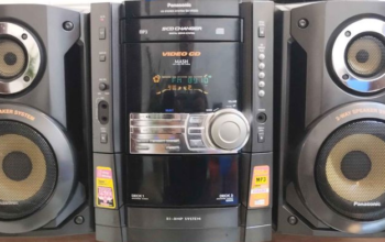 Panasonic SA-VK550 CD stereo system for sale