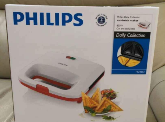 Philips sandwich maker for sale