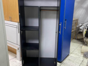 Plywood wardrobe still in excellent condition for
