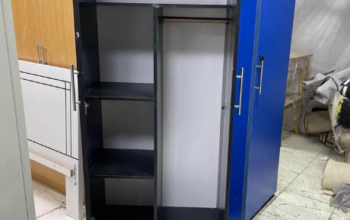 Plywood wardrobe still in excellent condition for