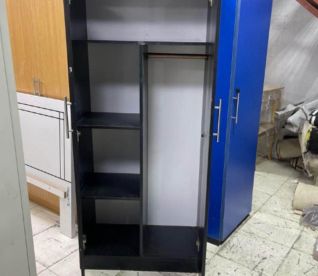 Plywood wardrobe still in excellent condition for