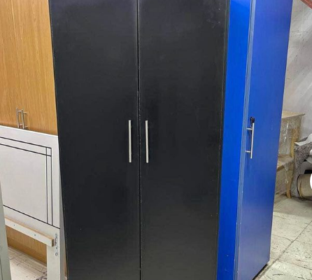 Plywood wardrobe still in excellent condition for