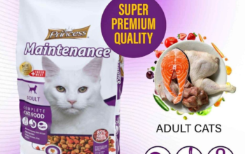 Princess Maintenance Dry Cat Food For Sale