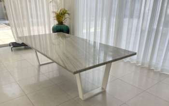 Pure Marble Dining table for sale