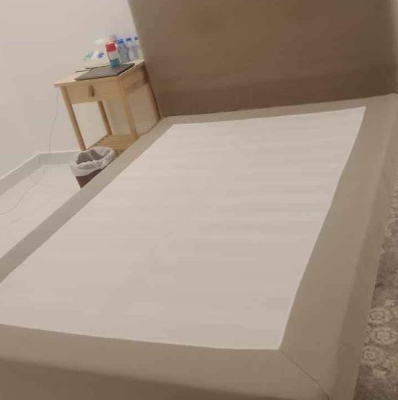 Queen size bed with mattress for sale