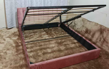 Queen size hydraulic bed frame for sale