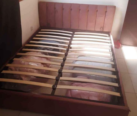 Queen size hydraulic bed frame for sale