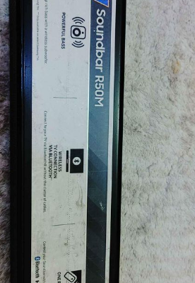 SAMSUNG SOUNDBAR 2.1 HOME THEATER FOR SALE