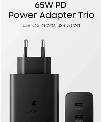 Brand New Samsung 65w trio power adapter for sale