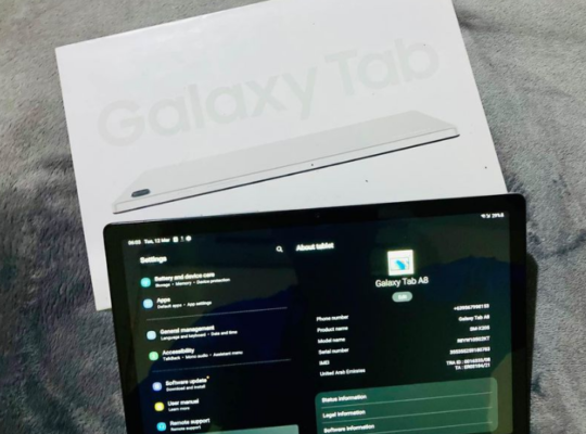 Samsung Galaxy Tab A8 TRA Version For Sale