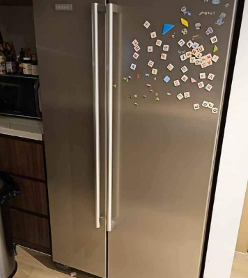 Siemens side by side door fridge freezer for sale