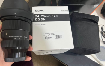 Sigma ART 24 70 f2.8 for Sony for sale