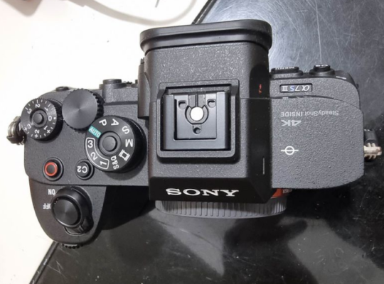 Sony alpha A7S III A 7 S mark 3 for sale