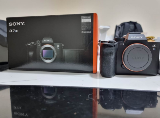 Sony alpha A7S III A 7 S mark 3 for sale